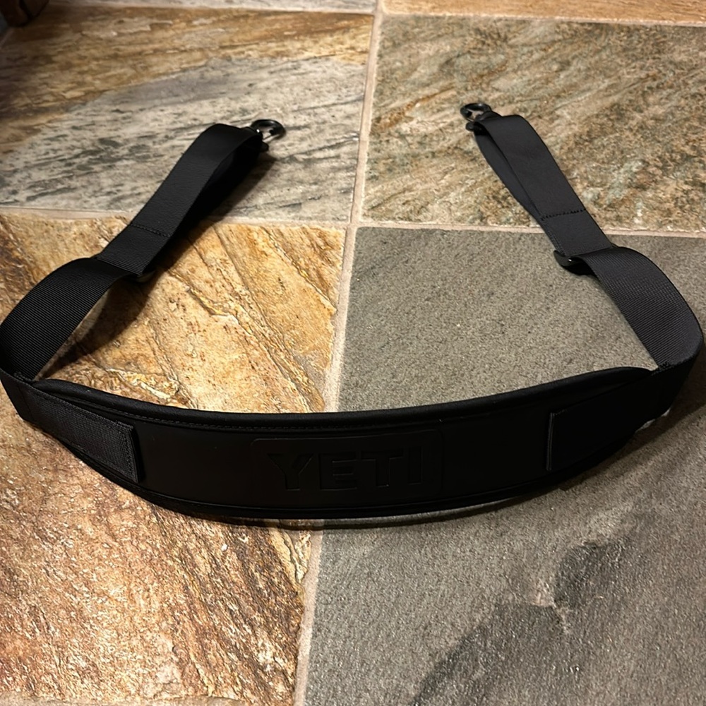 Black Yeti Cooler Strap